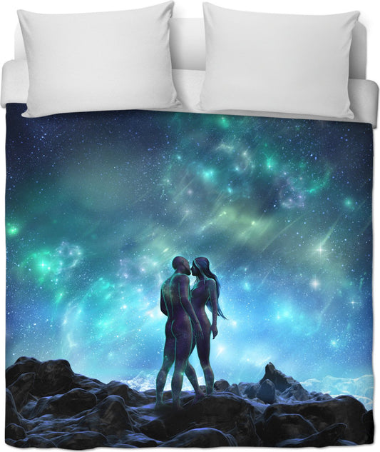 Supernova Duvet Cover