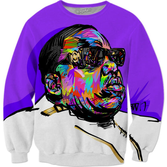 The King Of Bed Stuy Sweatshirt