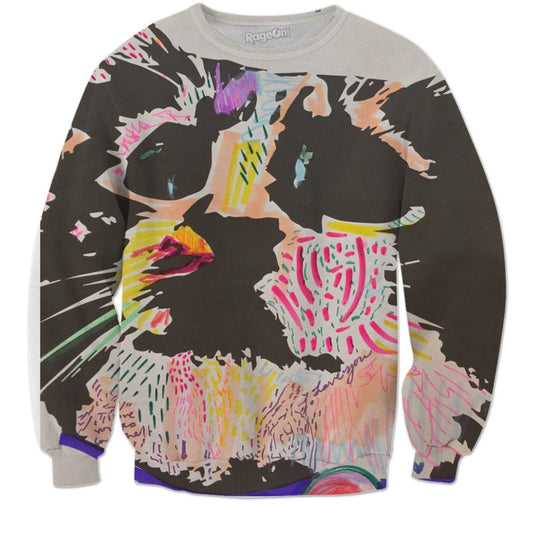Feline Fine Sweatshirt
