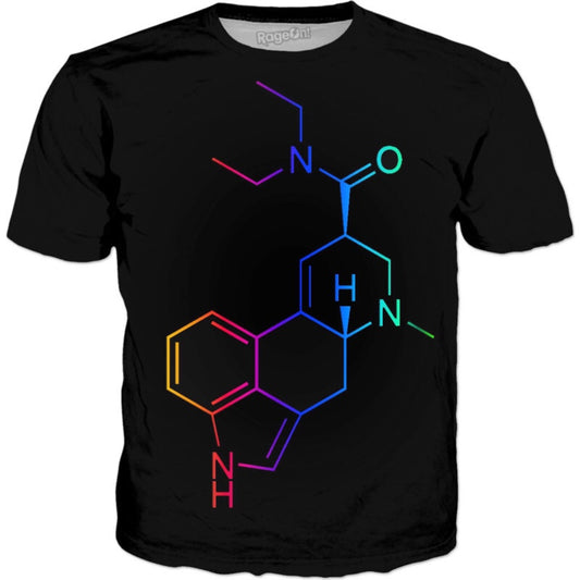 LSD Molecule T-Shirt