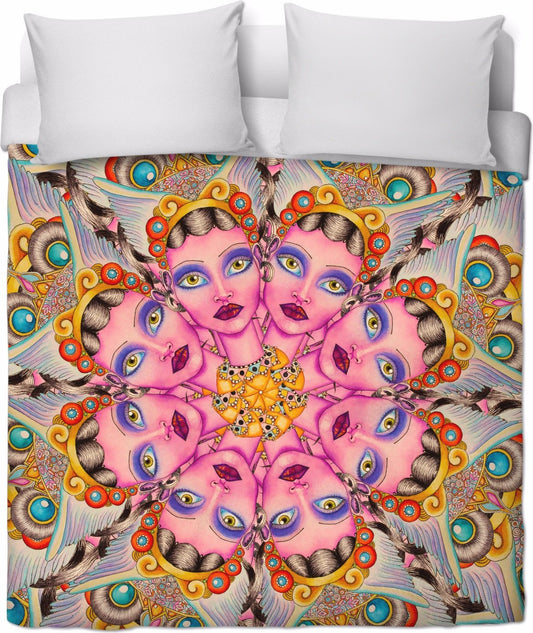 One Night in Bangkok Duvet Cover