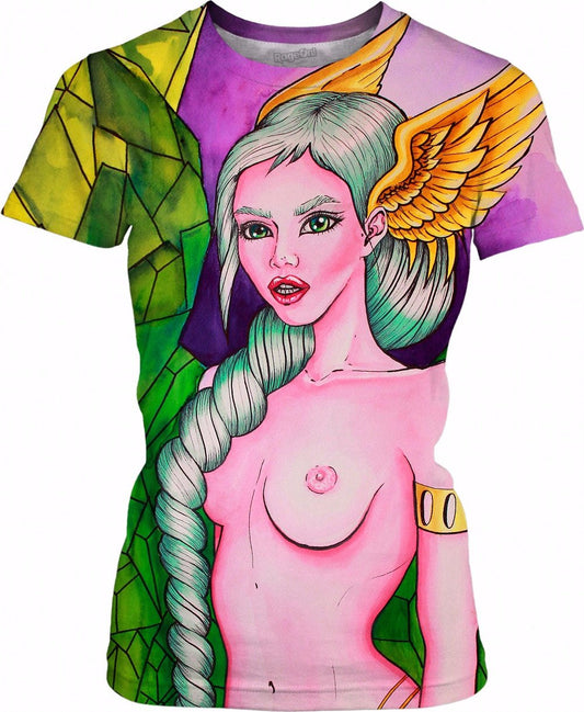 Crystal Castles Womens T-Shirt