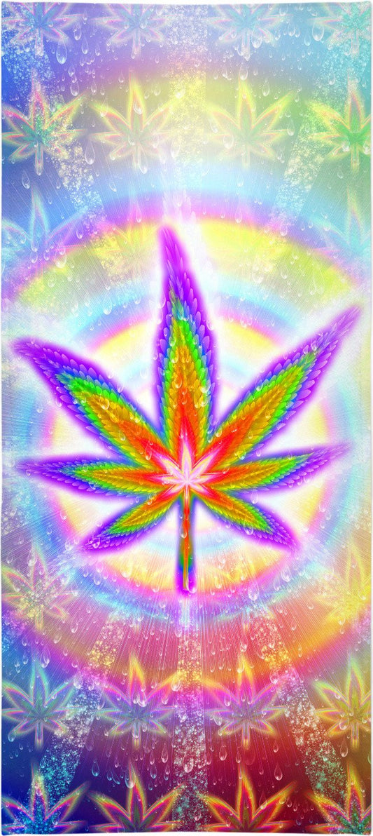 Cannabliss Beach Towel