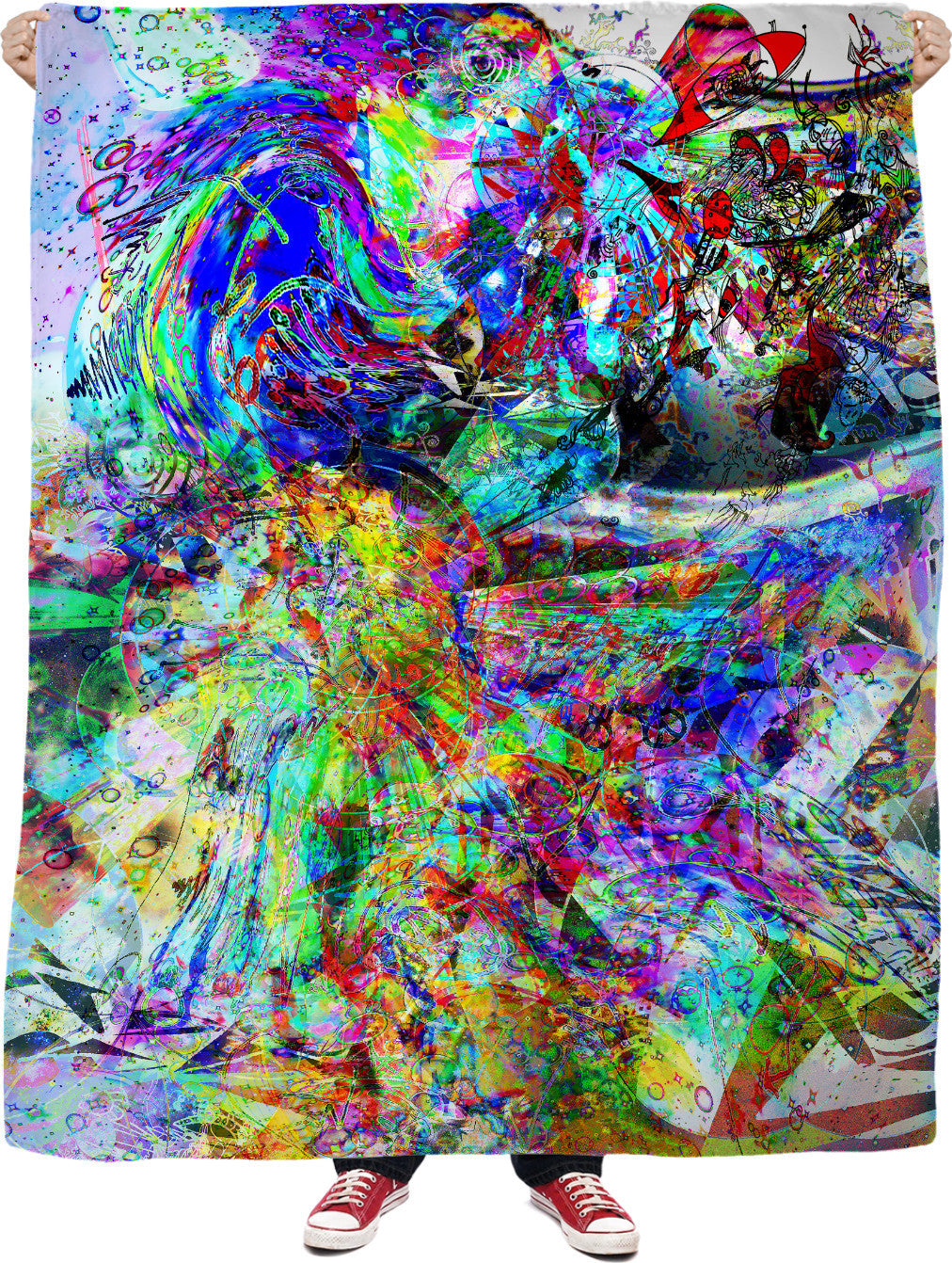 Barfing Beautifully Fleece Blanket