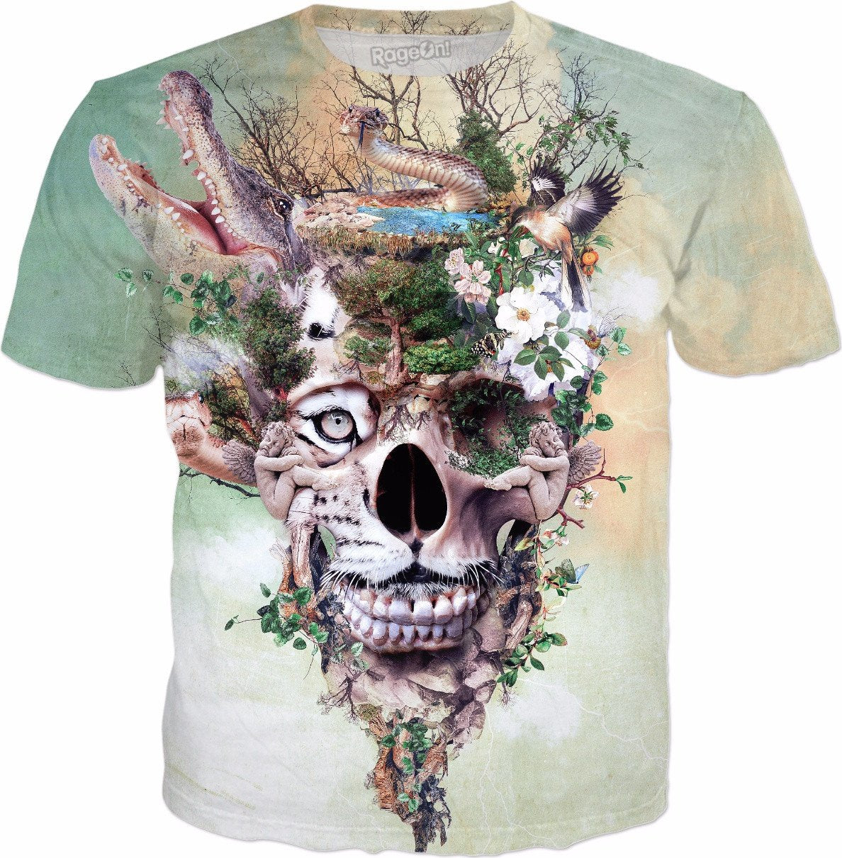 Nature Skull II T-Shirt
