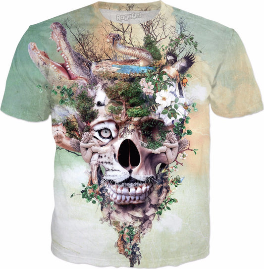 Nature Skull II T-Shirt
