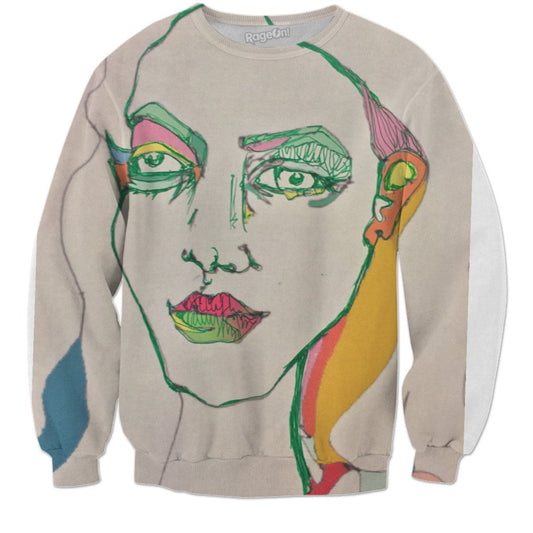 Half There Sweatshirt
