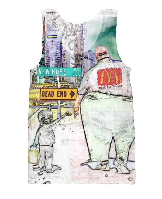 Millions Served Tank Top