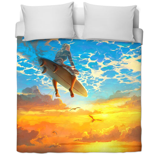 Surf The Sky (Duvet Cover)