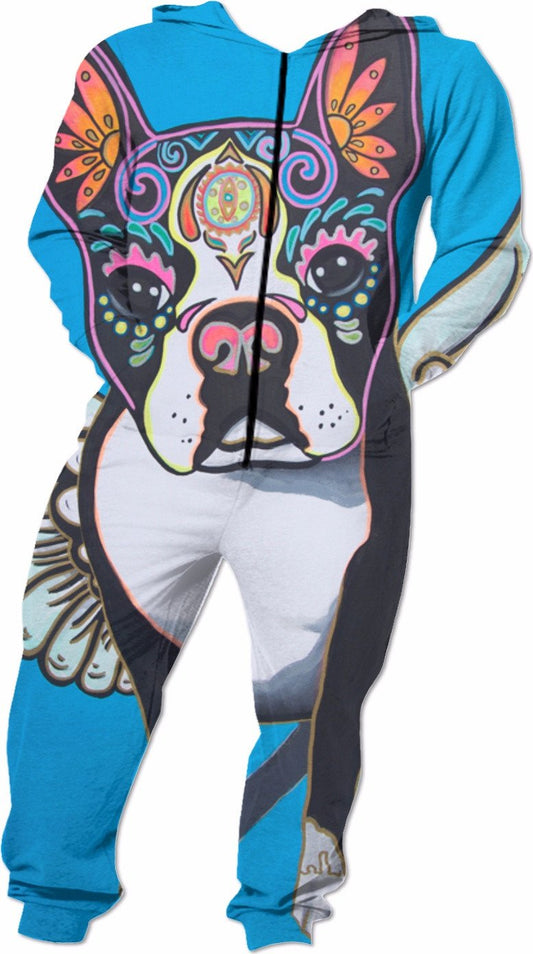 AGA Angel Dog Onesie
