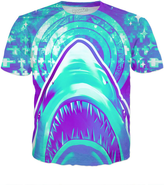 Neon Horror: Jaws Shirt T-Shirt
