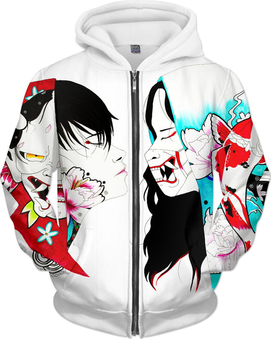Red vs Blue Hoodie