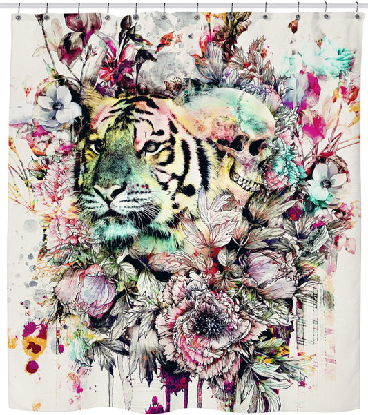 Dream Tiger Shower Curtain