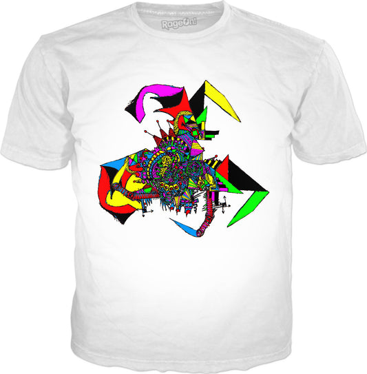 Alien Bat Mobile Classic T-Shirt