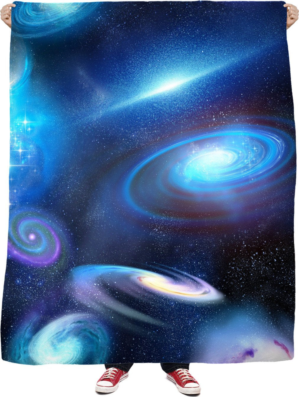 Galactic Infinity Fleece Blanket