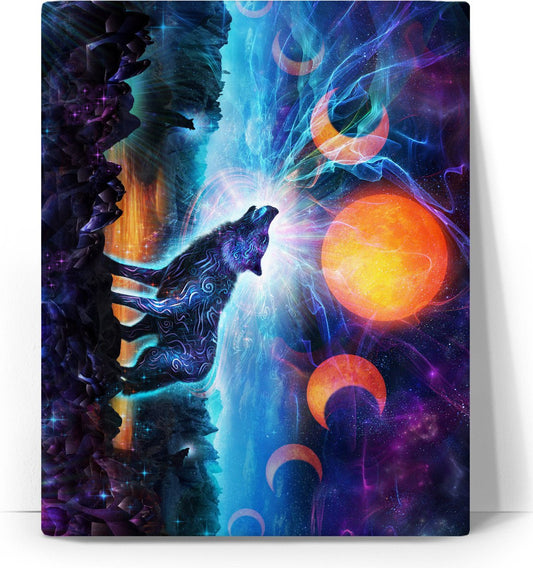 The Magic Howl Canvas
