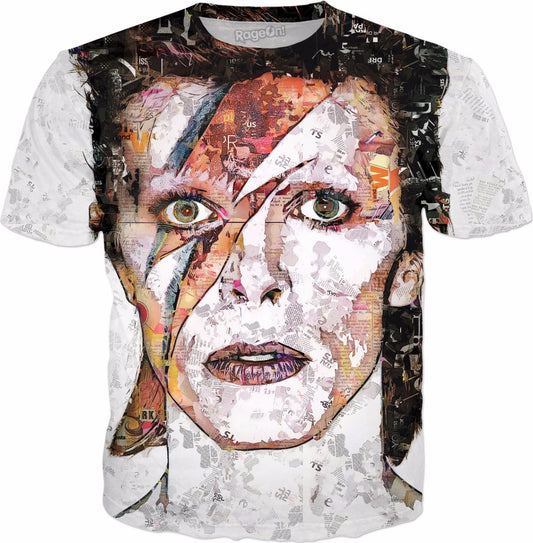 Stardust Collage T-Shirt