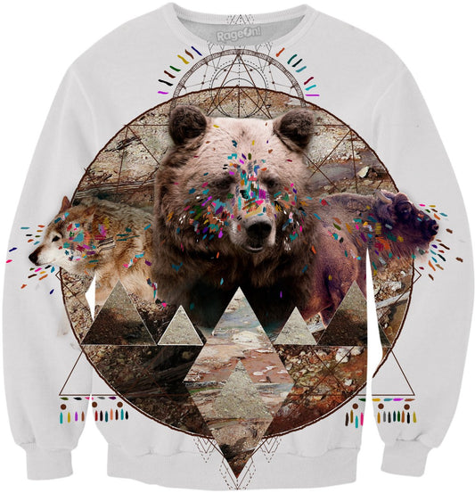 ANIMAL ECHOES Sweatshirt