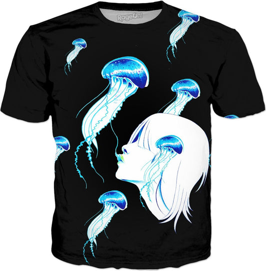 Jellyfish Short Sleeve T-Shirt