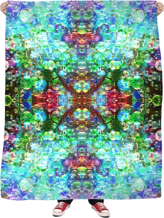 Bubblescope Vision Fleece Blanket