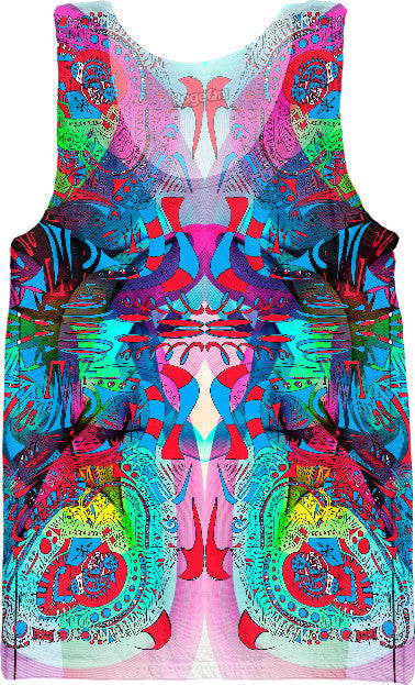 Hyperdimensional Butterfly 3 Tank Top