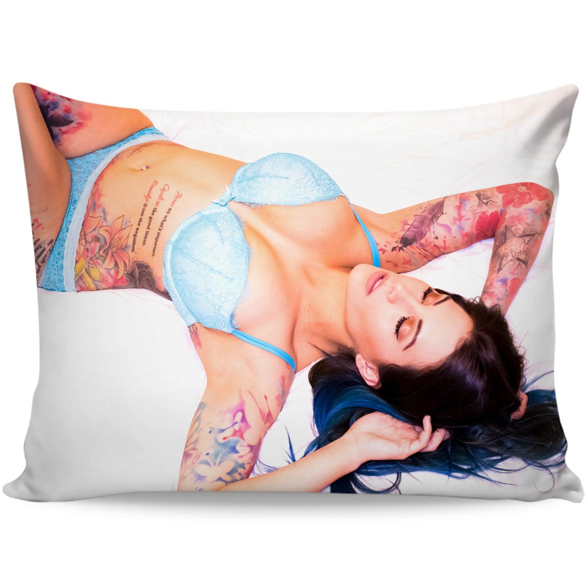 Nikki Nichole Lay Me Down Pillow Case