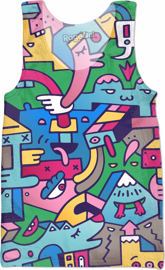 Shredded Feet - Mister Phil Tank Top