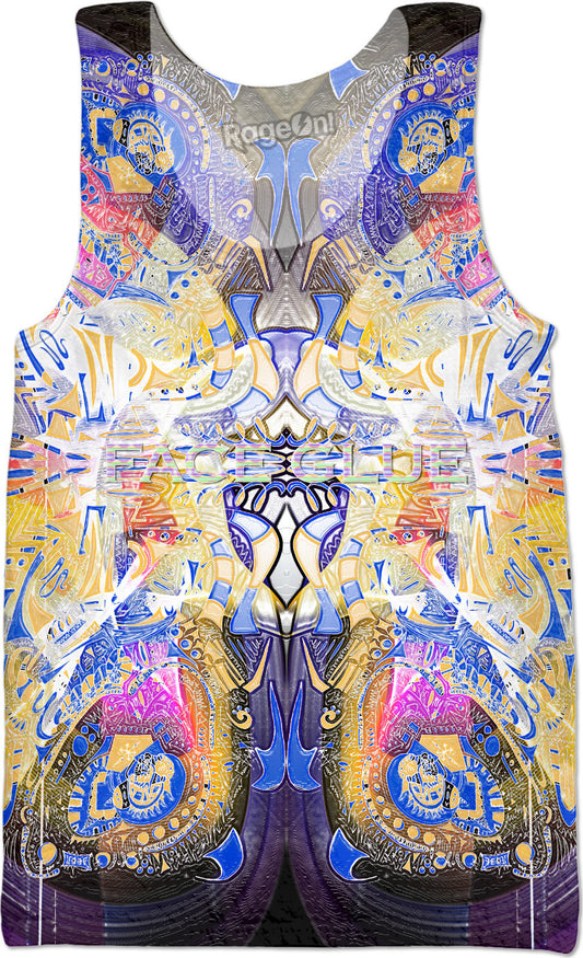 Face Glue Nature Tank Top