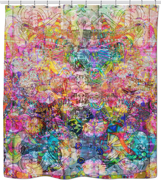 Dance Like There's No Tomorrow Shower Curtain