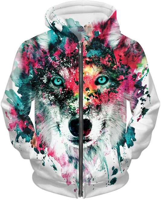 Wolf II Hoodie