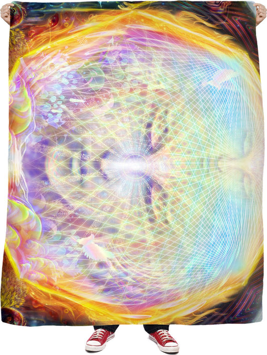 The Dream Portal Fleece Blanket