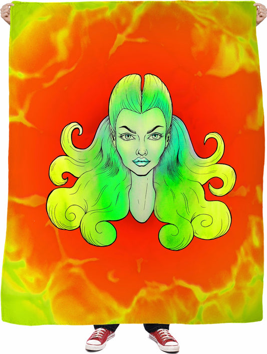 Lonely Soul Fleece Blancet Fleece Blanket