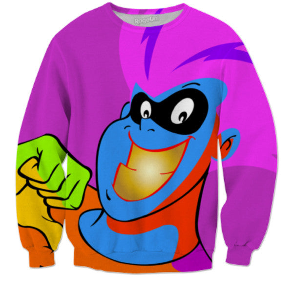 Double exclamation mark Sweatshirt