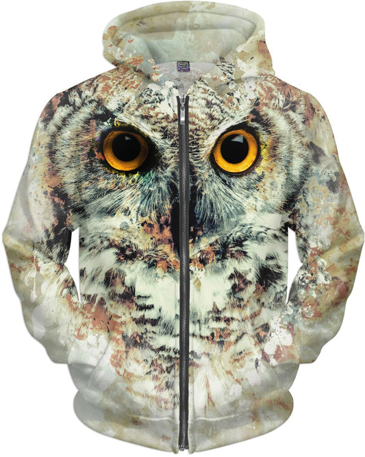 Owl II Hoodie