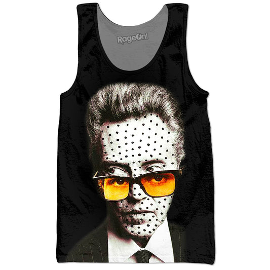 Christopher Walken Abstract Tank Top