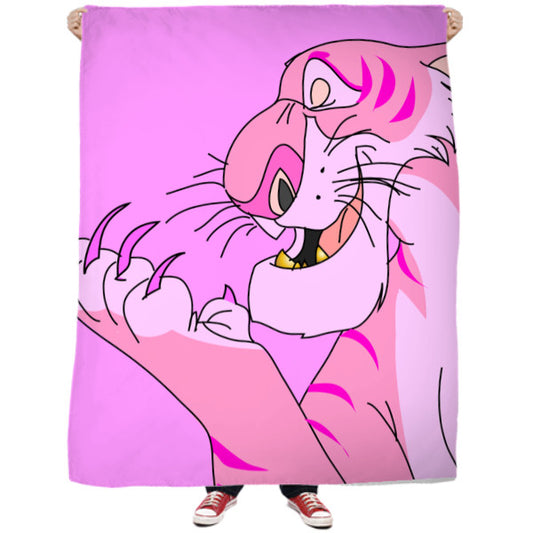 Nail polish Fleece Blanket