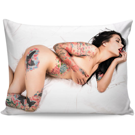 Innocent White Pillow
