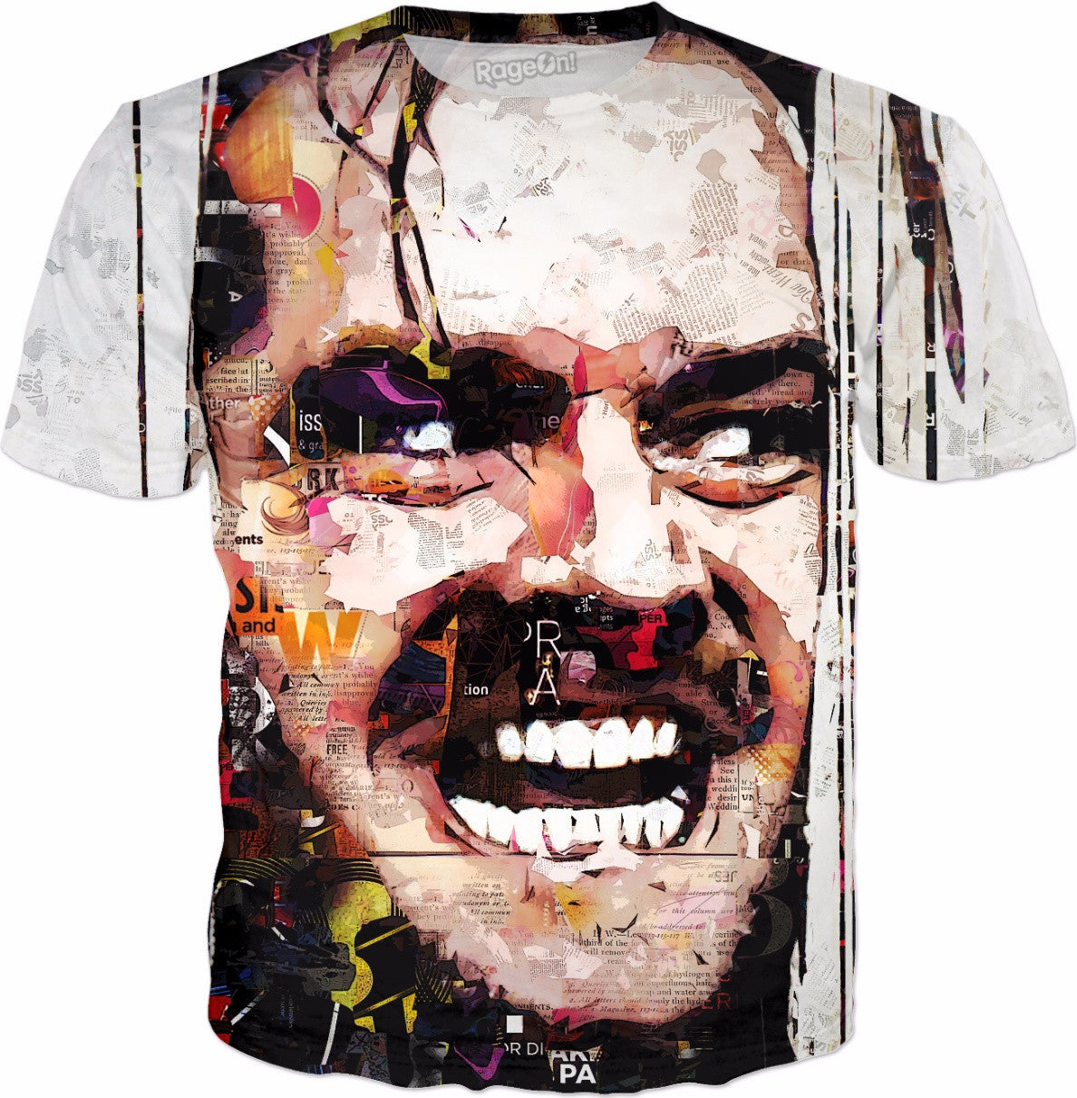 Here's Johnny Collage T-Shirt