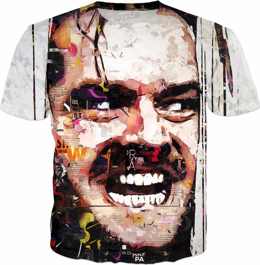 Here's Johnny Collage T-Shirt