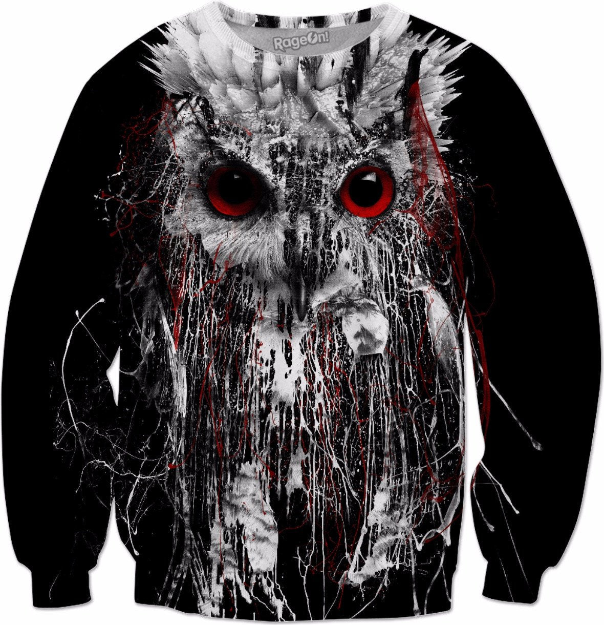 OWL - RED EYE Sweatshirt