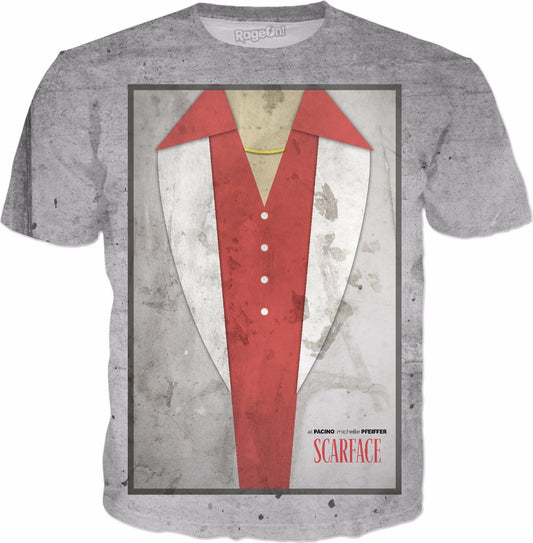 Scarface Movie Poster T-Shirt