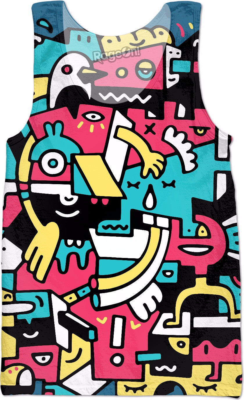 Early Bird - Mister Phil Tank Top