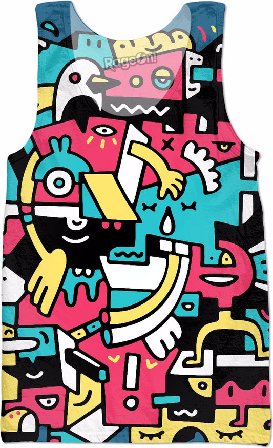 Early Bird - Mister Phil Tank Top