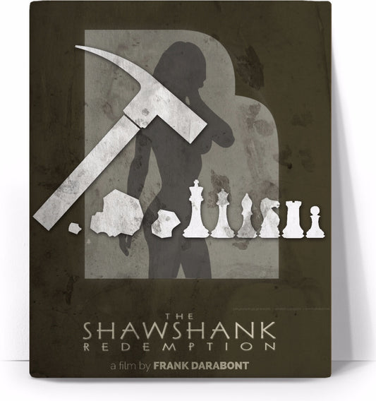 The Shawshank Redemption Movie Poster Canvas