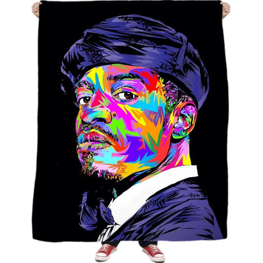 3 Stacks Fleece Blanket