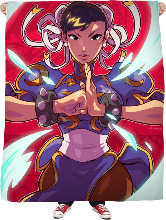 Chun Li Blanket!