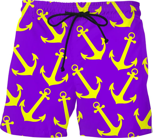 ANCHORS Swim Trunks