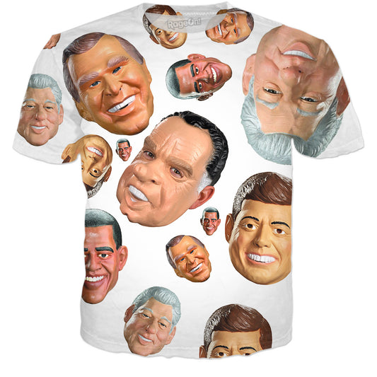 Presidential Cereal T Shirt T-Shirt