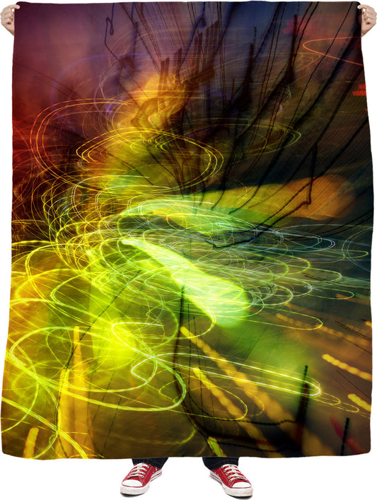 Save This Real Quick Fleece Blanket