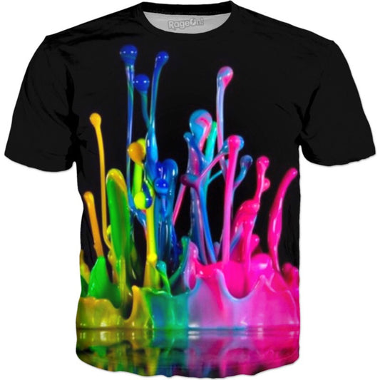 Rainbow Splash T-Shirt